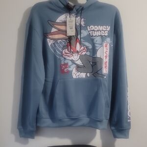 South Pole Blue Looney Tunes Hoodie
